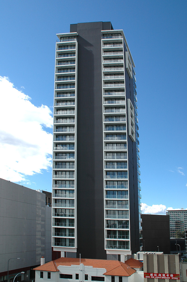 Escen on Church by John Bek