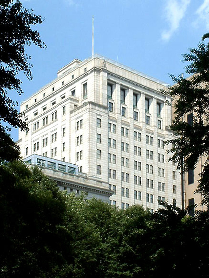 Penn Mutual Life Building by John Cahill