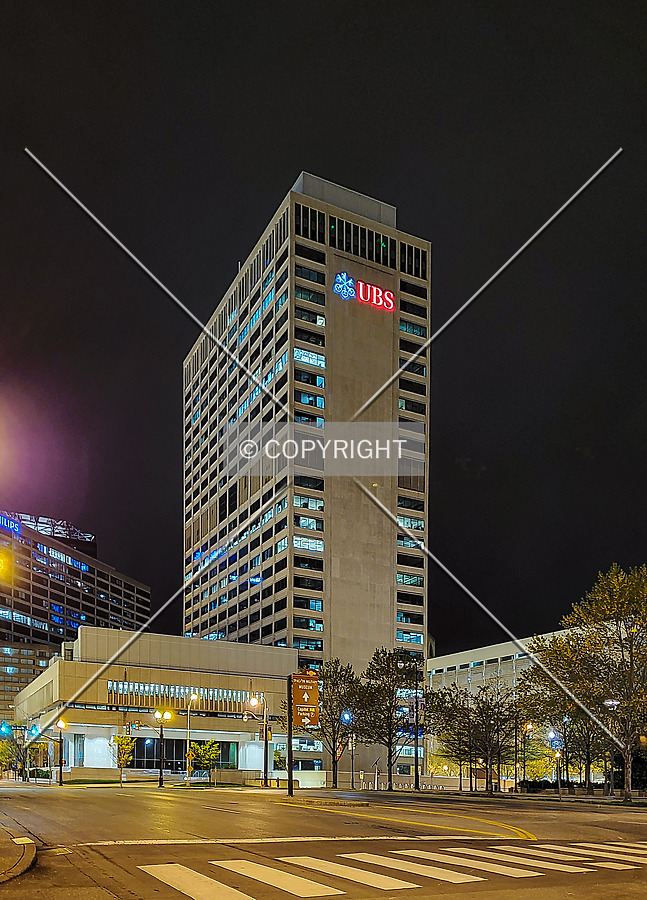 UBS Tower by Ryan Hildebrand