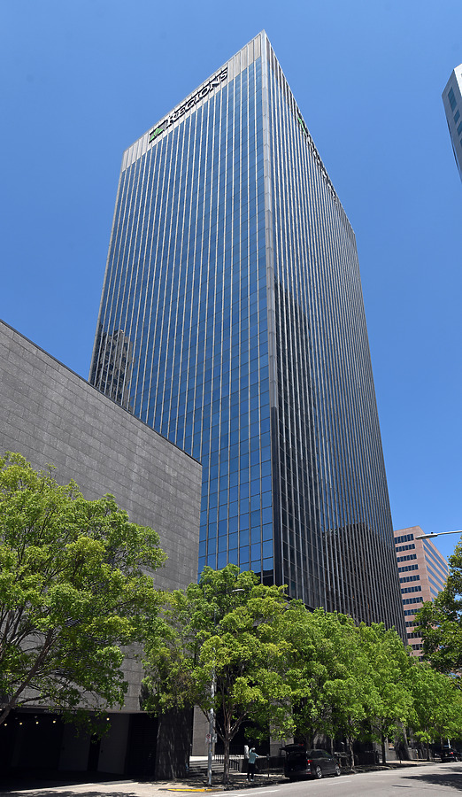 Regions Center by John W. Cahill