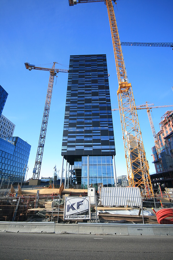Dronning Eufemias Gate 16 by Kjetil Balog