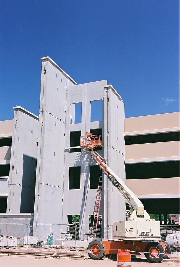Lake Street Parking Garage by Brian LoBue