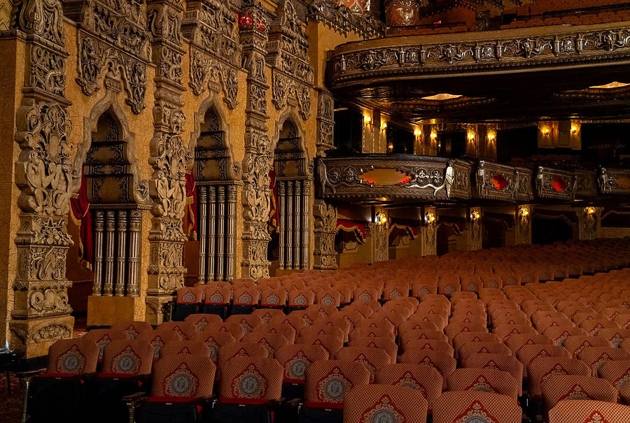 Fox Theatre Building by David Rodriguez Munoz, Detroit Free Press