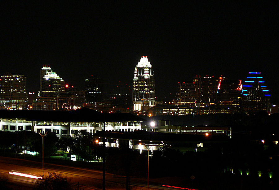 Frost Bank Tower by Kevin Lehnhardt
