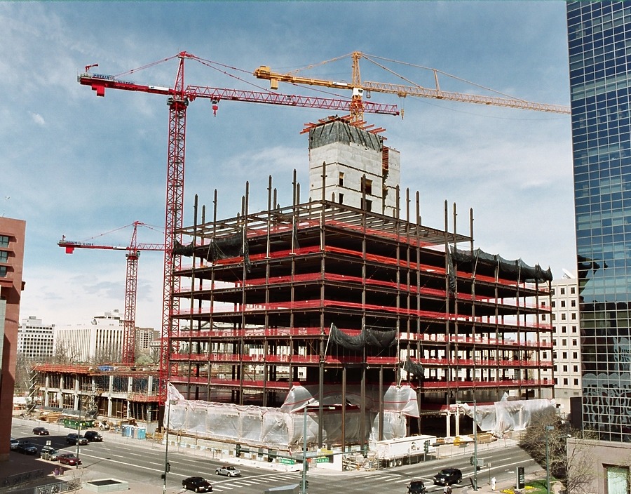 Ralph L. Carr Colorado Judicial Center by Brian LoBue