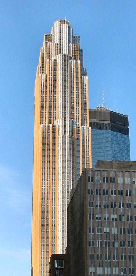 Wells Fargo Center by James Peacock
