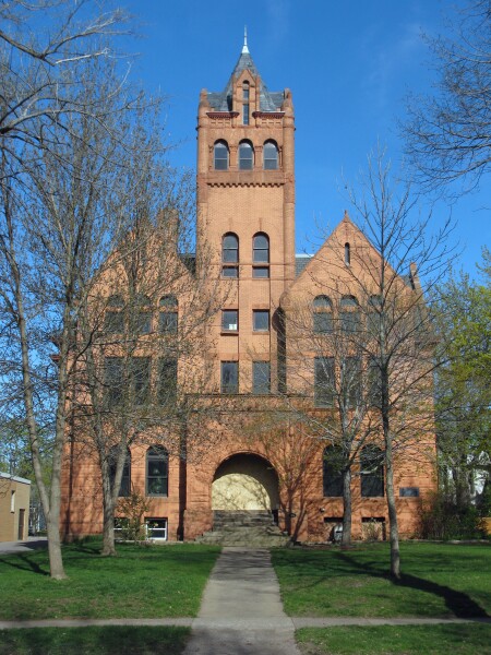 Old St. Croix County Courthouse