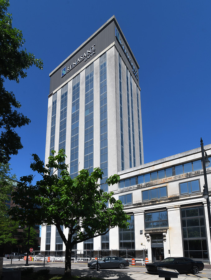 Renasant Bank Building by John W. Cahill