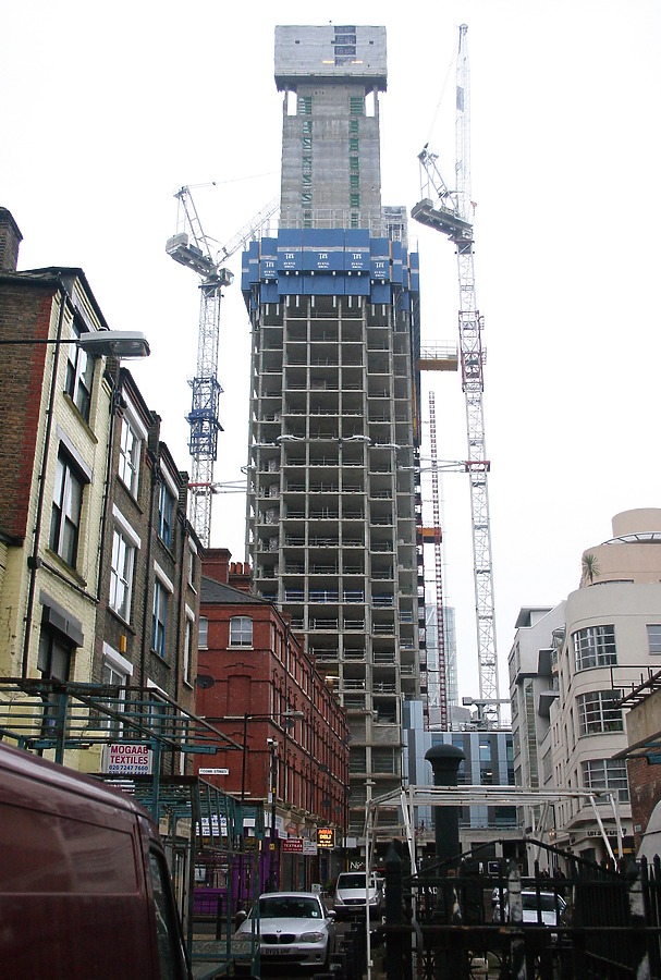 Chapter Spitalfields by Tristram Compton