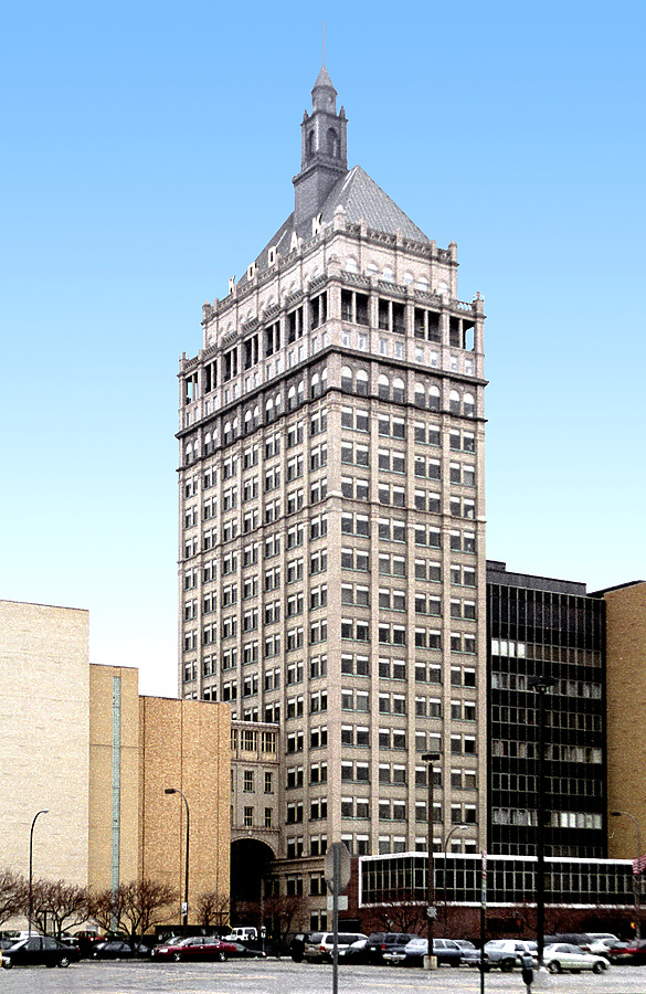 Kodak Tower by John Cahill