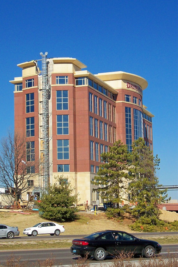 Drury Plaza Hotel by Ryan Hildebrand