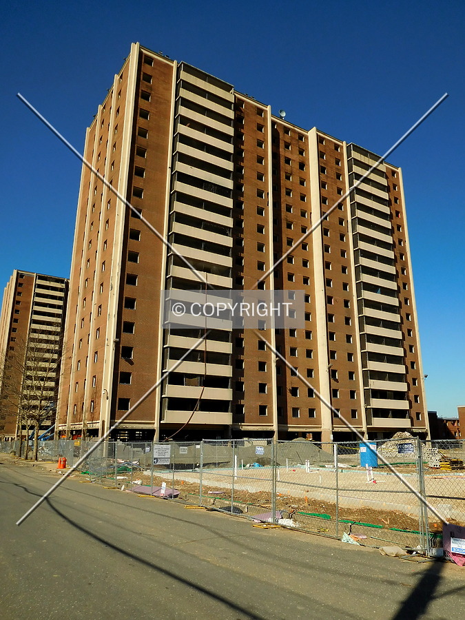 Norman Blumberg Apartments I by Chris Patriarca