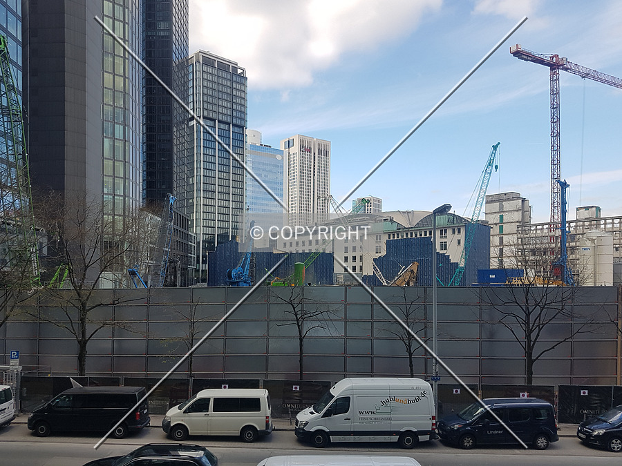 FOUR Frankfurt - Tower 1 by Nephilim