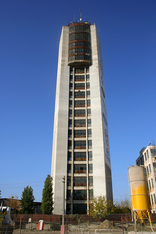Basarab Tower by Daniel Kieckhefer
