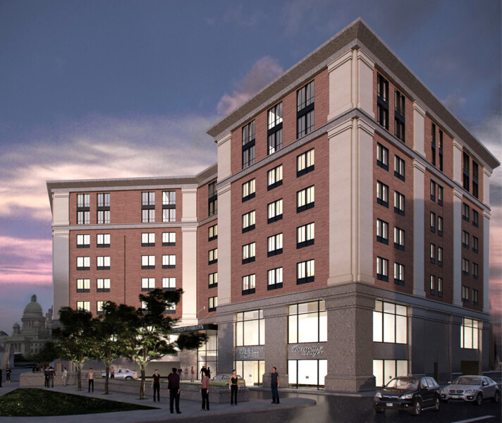 Homewood Suites Providence Downtown
