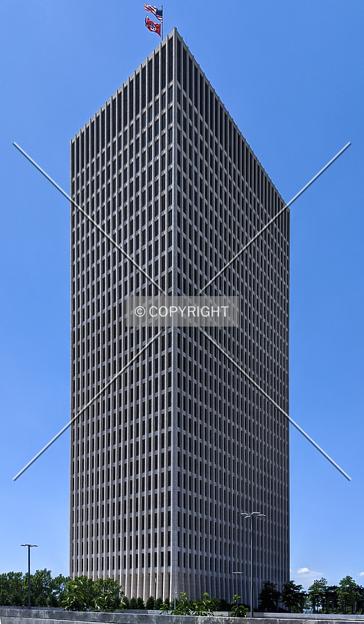 William R. Snodgrass Tennessee Tower by Chris Patriarca