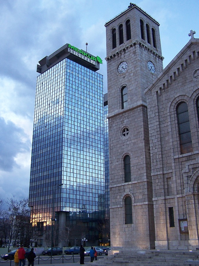 Unis Towers I by Florian Barbier