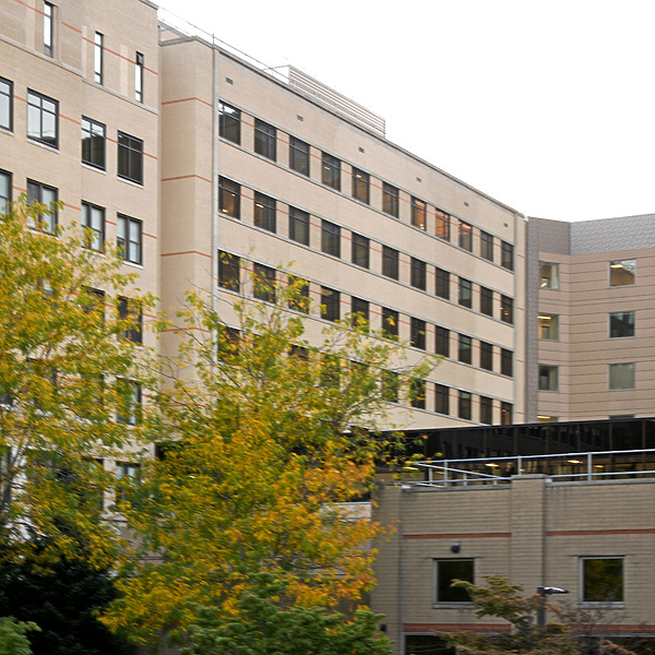 St. Rita's Hospital Addition by John W. Cahill