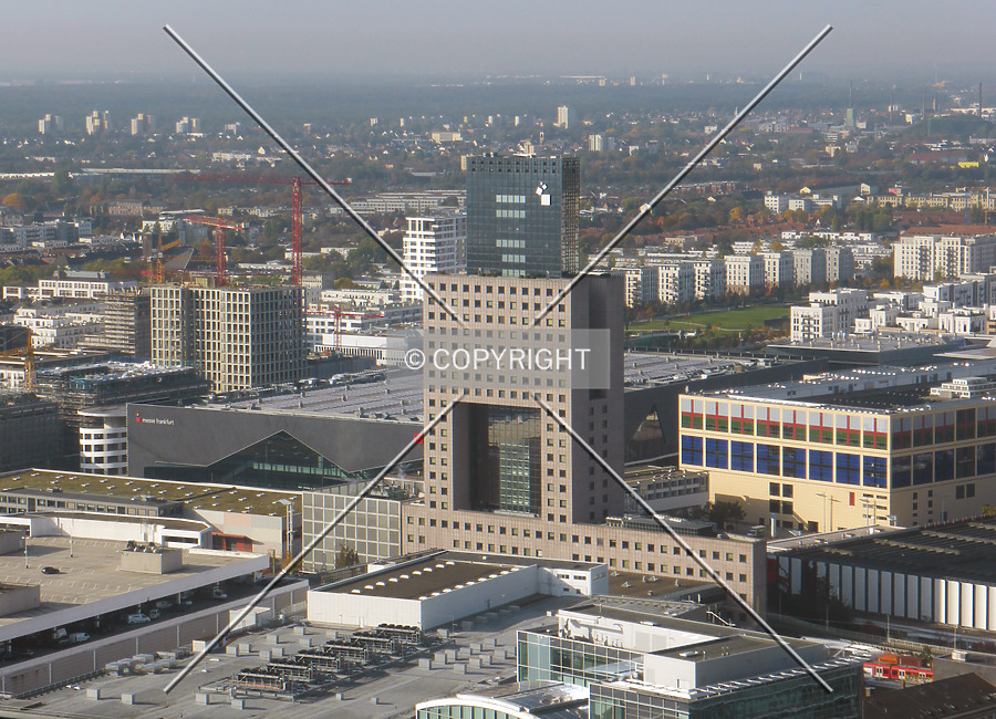 Messe Torhaus by Nephilim