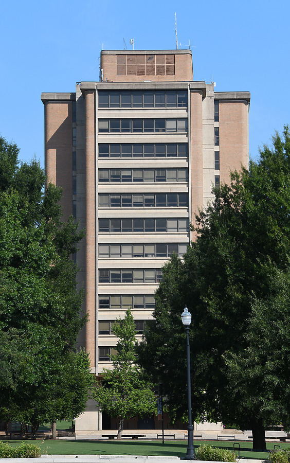 McClung Tower by John W. Cahill