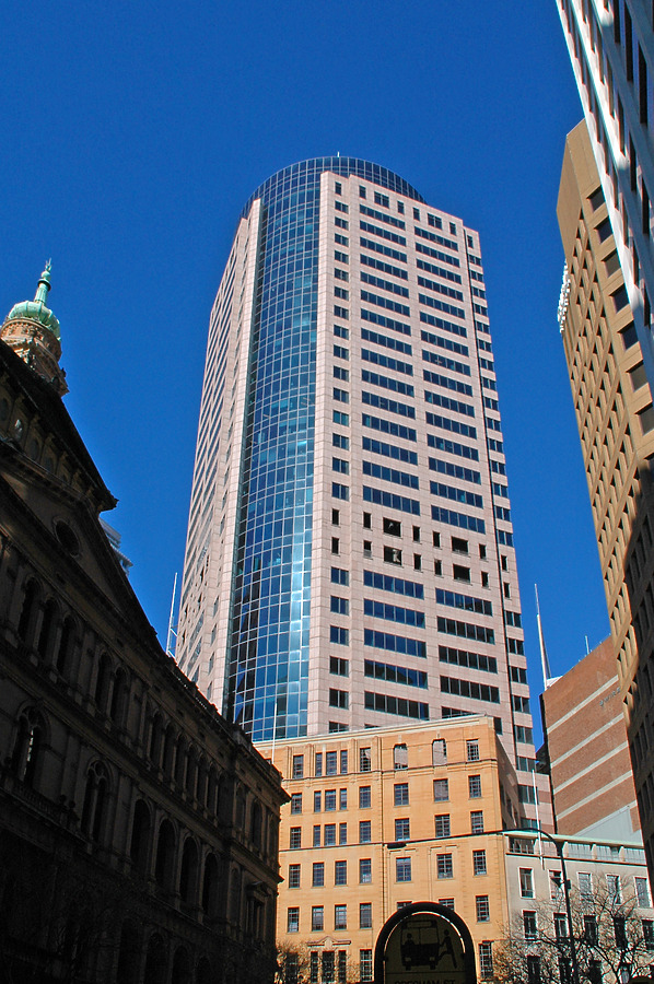 1 O'Connell Street by John Bek