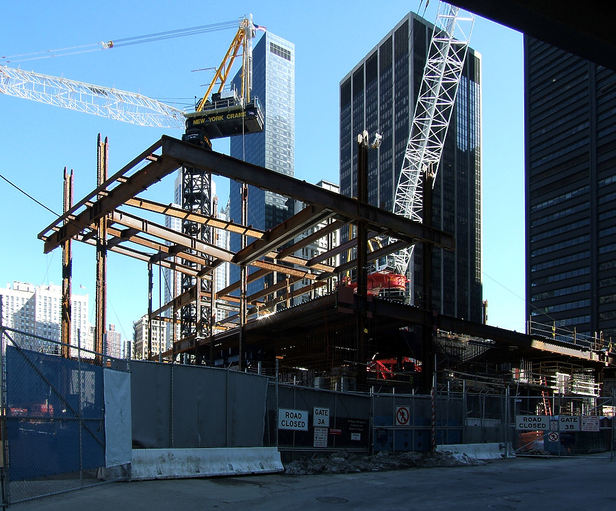 Four World Trade Center by John Cahill