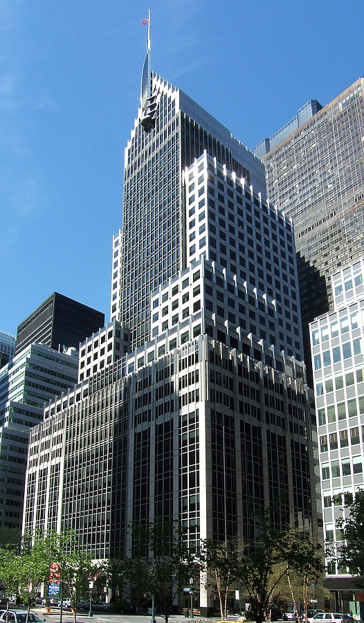 Mutual of America Building by John Cahill