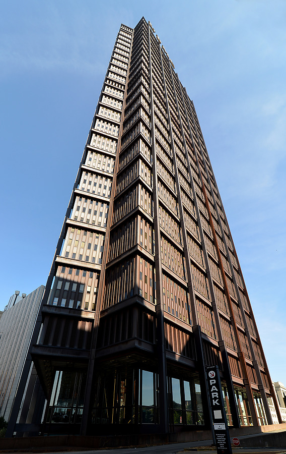 U.S. Steel Tower by John W. Cahill