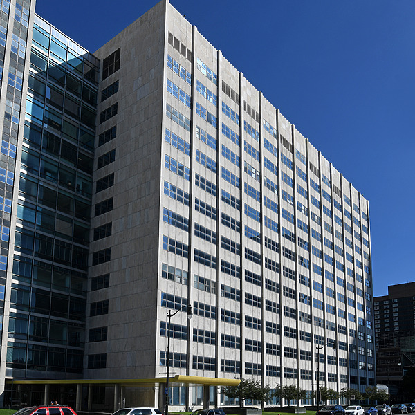 Coleman A. Young Municipal Center by John W. Cahill
