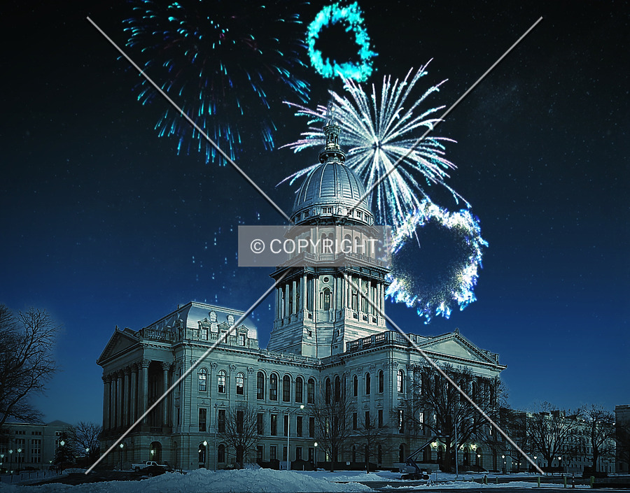 Illinois State Capitol by Ryan Hildebrand