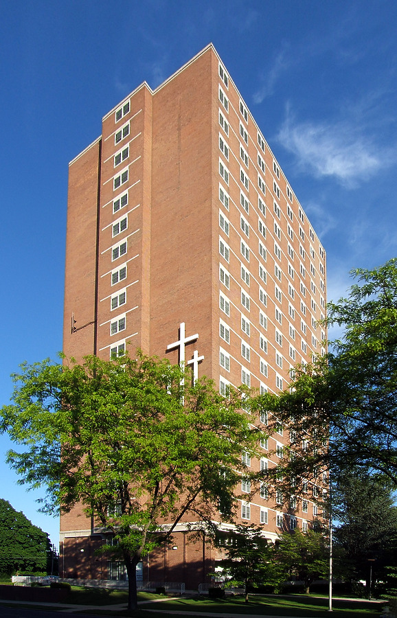 Episcopal House by John Cahill