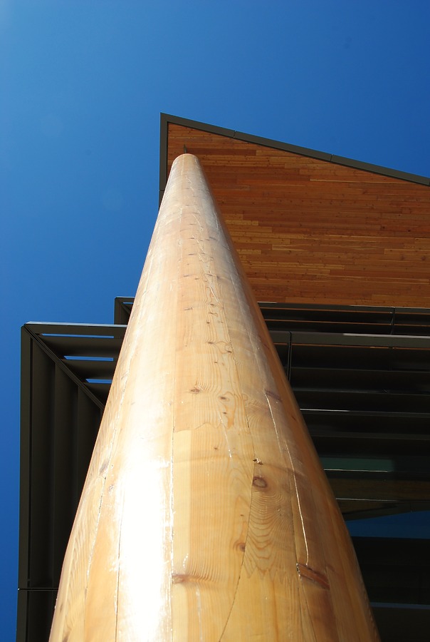 Michael Smith Natural Resources Building by Brian LoBue