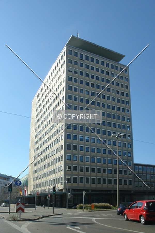 Plärrer-Hochhaus by Nephilim