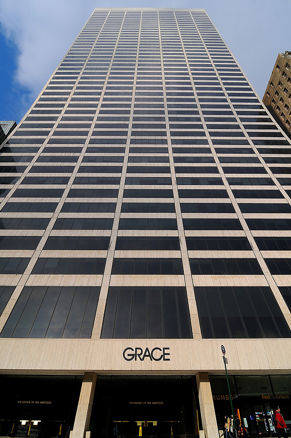 W.R. Grace Building by David Guija