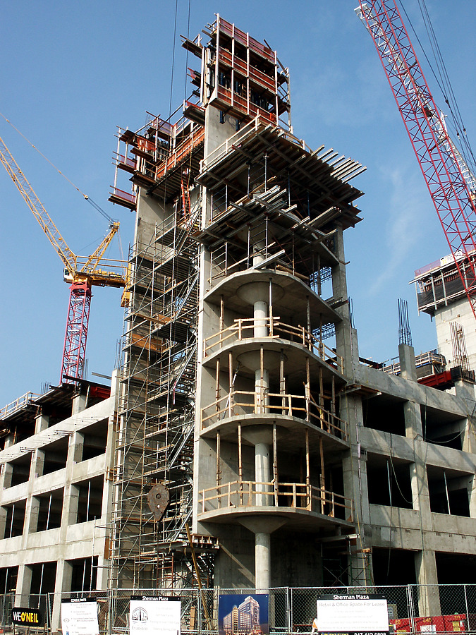 Sherman Plaza by Daniel Kieckhefer