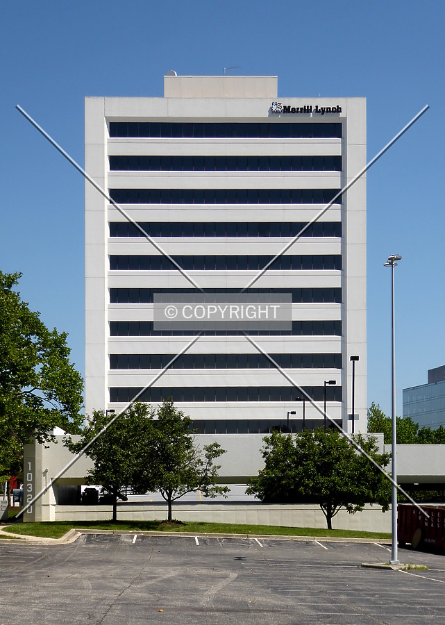 Merrill Lynch Building by Chris Patriarca