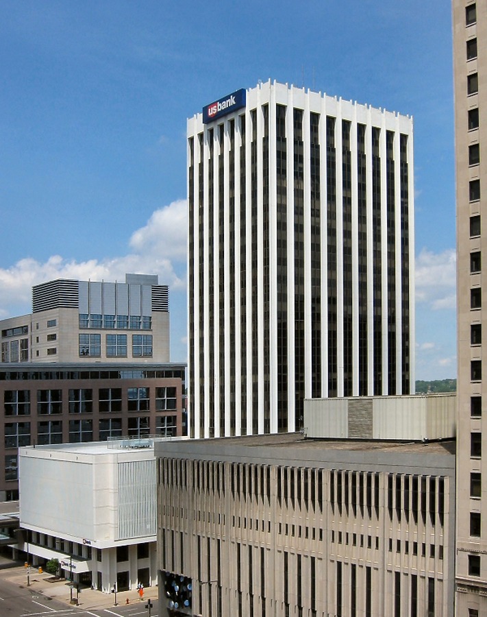 US Bank Center by James Peacock
