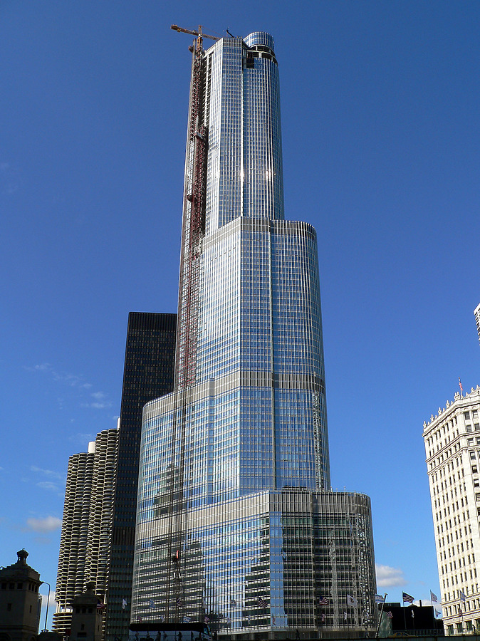 Trump International Hotel & Tower by B. Victor Adams