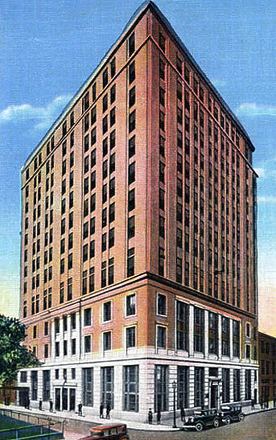 The Residences at The Columbus Building by Manson News Agency