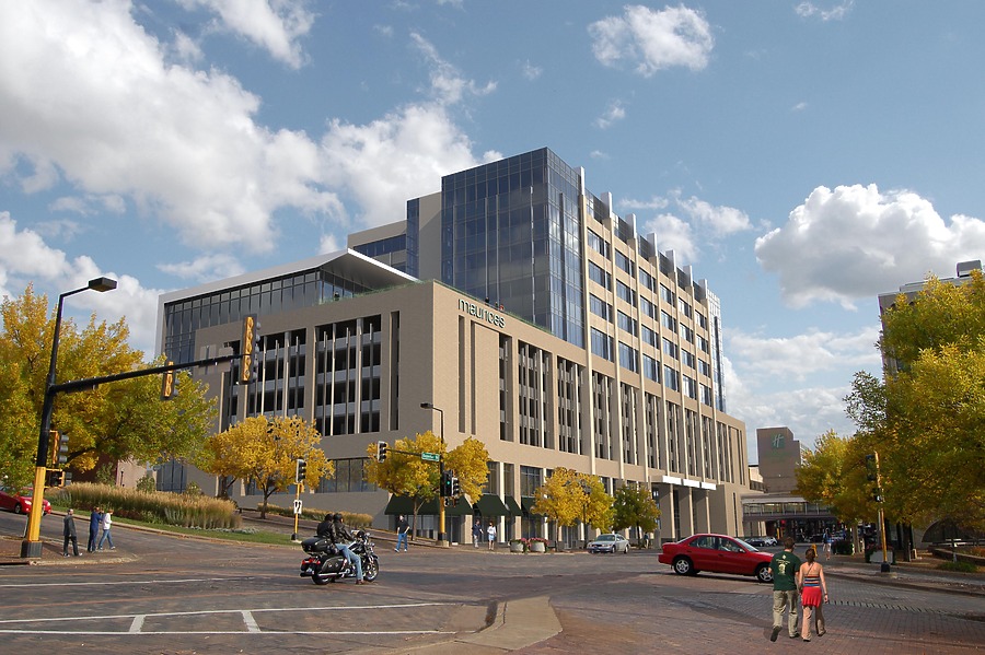Maurices Headquarters Tower by Maurices