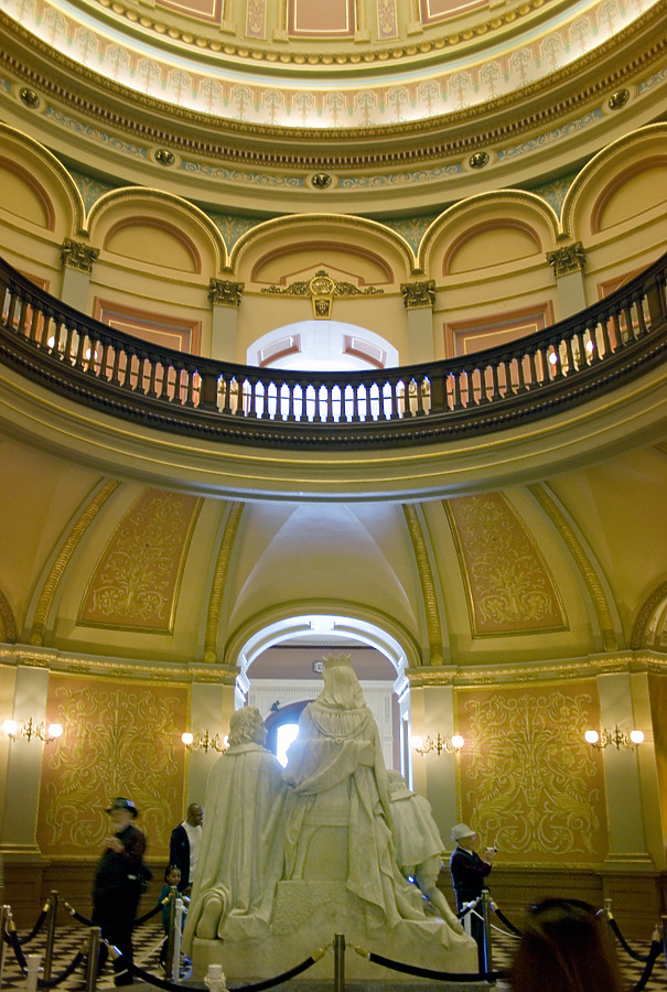 California State Capitol by Jim Schwartz
