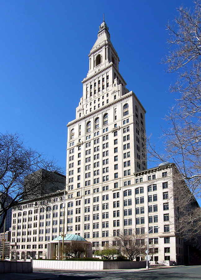 Travelers Tower by John Cahill