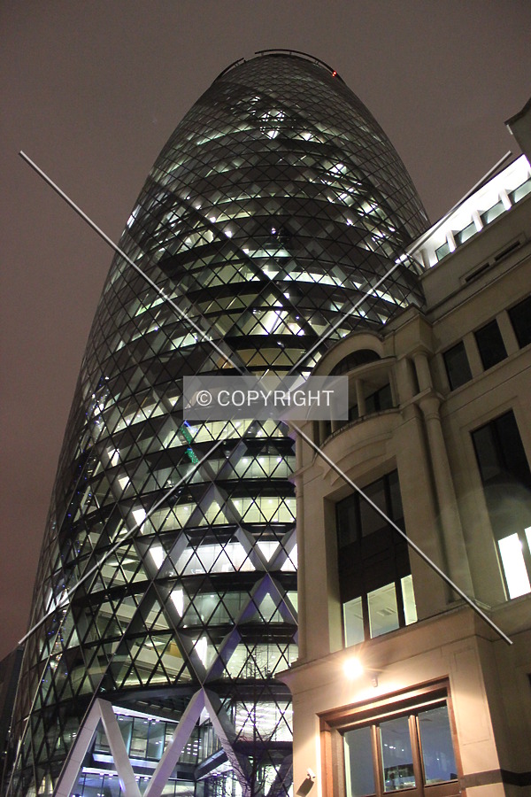 30 St Mary Axe by Florian Barbier