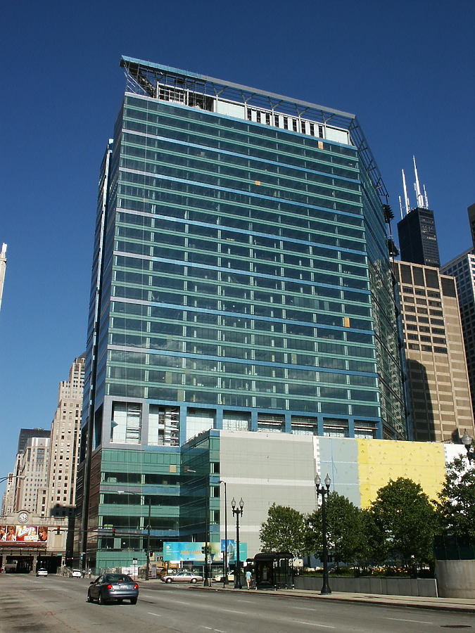 540 West Madison Street by Daniel Kieckhefer