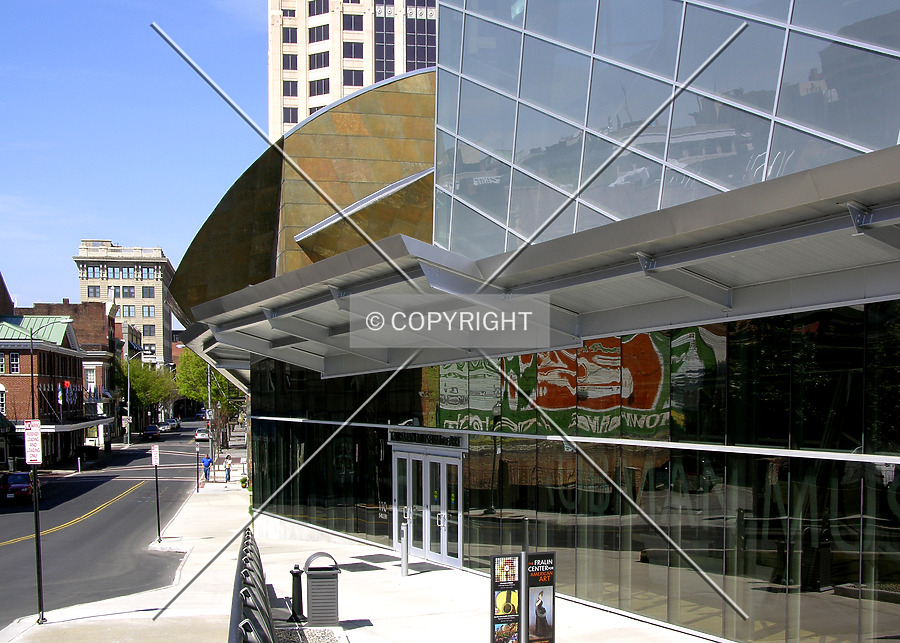 Taubman Museum of Art by Chris Patriarca