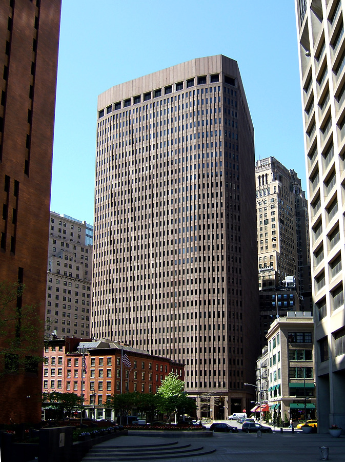 Goldman Sachs Building by John Cahill