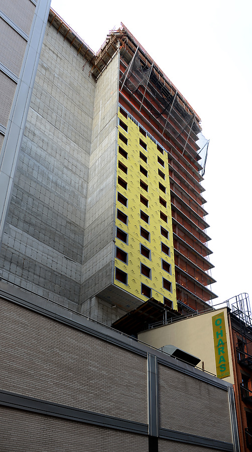 World Trade Center Courtyard Marriott by John W. Cahill