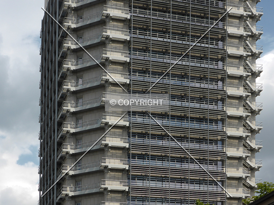 Union Investment-Hochhaus by Nephilim