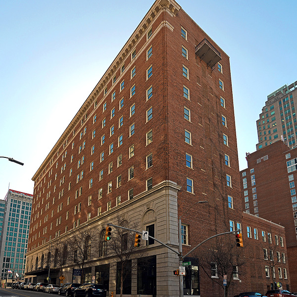 Sir Walter Apartments by John W. Cahill