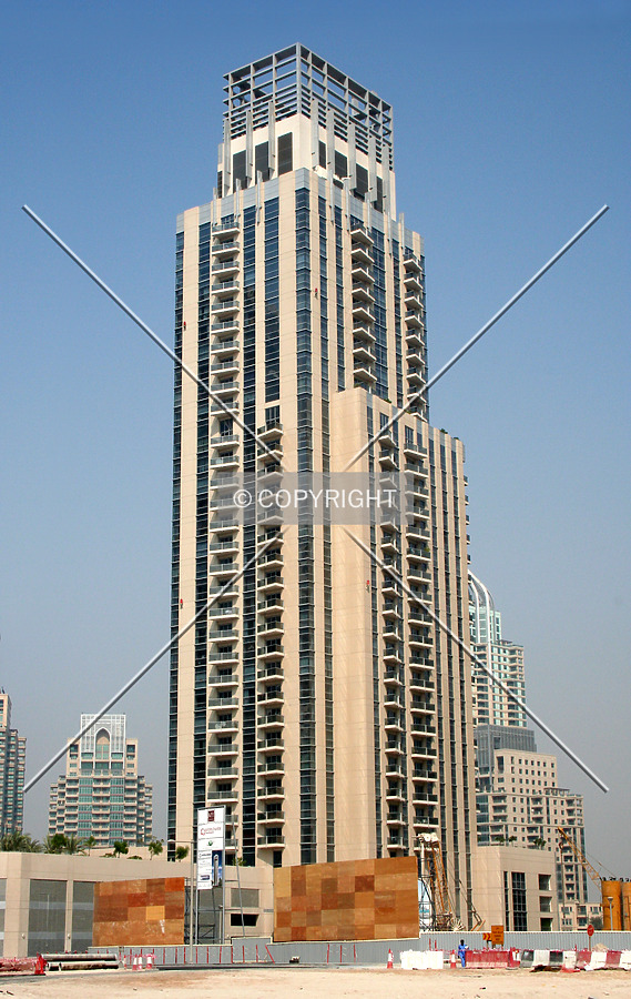 Marina Tower by Neil Nickolds